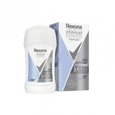 استیک ضد تعریق کلینیکال زنانه مدل UNSCENTED رکسونا 40 میل