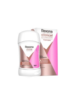 استیک ضد تعریق کلینیکال زنانه رکسونا، مدل INCONFIDENCE حجم 40 میل