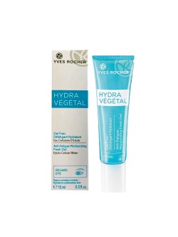 ژل دور چشم مدل Hydra Vegetal ایوروشه 15 میل