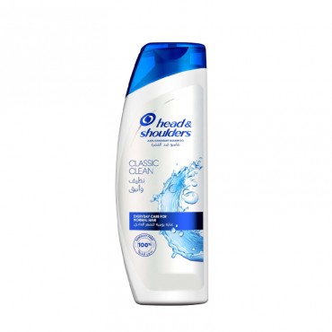 شامپو مو مدل Classic Clean هداندشولدرز 400 میل