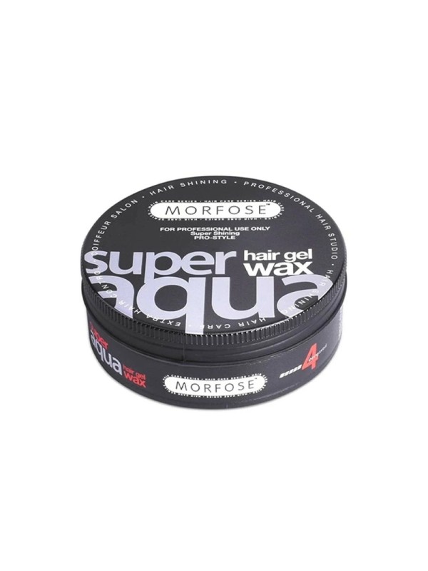 ژل واکس مو سری PRO-STYLE مدل Super Hair Gel Aqua (مشکی) مورفوس 150 میل