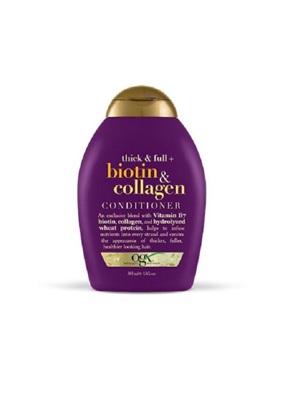 نرم کننده مو مدل Biotin & Collagen او جی ایکس 385 میل