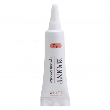 چسب مژه تیوپی سفید White مدل PE-003 توپوینت 7 گرم