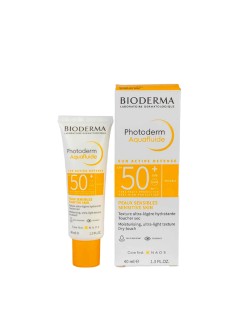 کرم ضد آفتاب مدل فلوئید Photoderm Aquafluide SPF50 بایودرما 40 میل