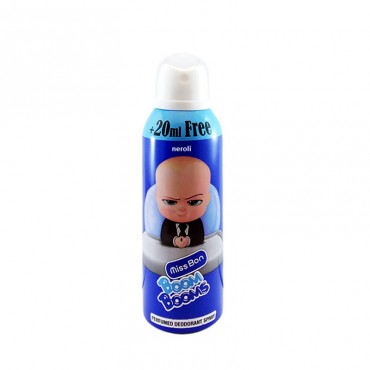 اسپری کودک مدل Boss Baby (بچه رئیس) میس بون 200 میل