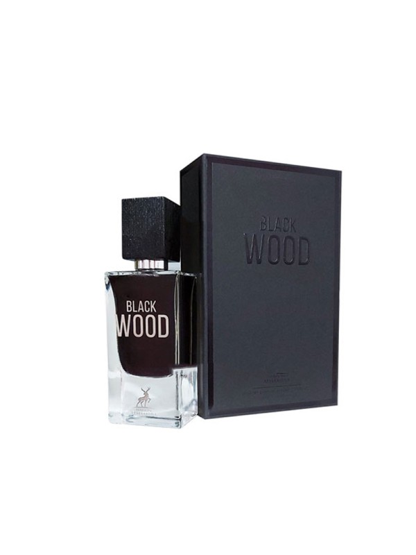 ادکلن مردانه مدل Black Wood الحمبرا 60 میل