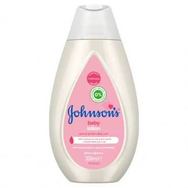 لوسیون بدن کودک جانسون مدل Baby حجم 300 میل