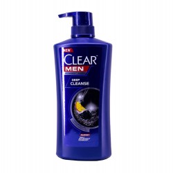 شامپو مو ضد شوره مخصوص آقایان مدل DEEP CLEANES کلیر 650 میل