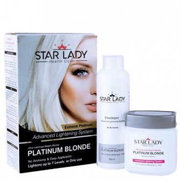 کرم مدل پلاتینه Platinum استار لیدی 270 میل - انبار 02