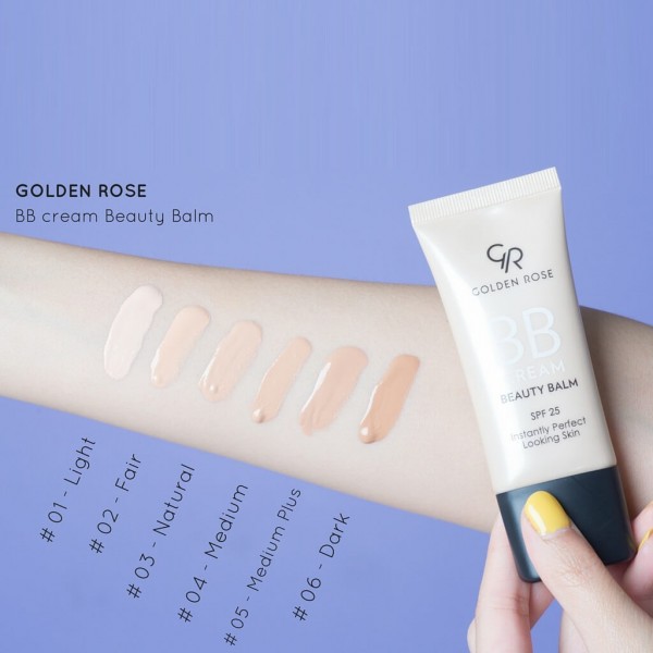 بی بی کرم مدل Beauty Balm گلدن رز