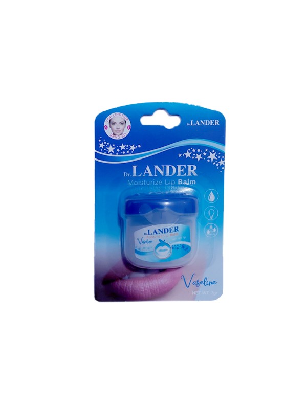 بالم لب کارتی مدل VASELINE دکتر لندر 7 گرم