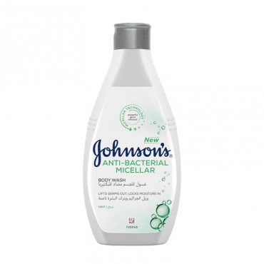 شامپو بدن سری Antibacterial مدل Mint جانسون 400 میل