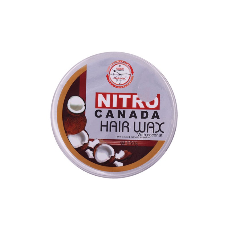 واکس مو نیترو چسبی مدل نارگیل وزن 150 گرم