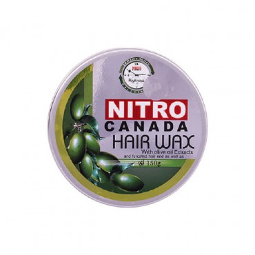 واکس مو نیترو چسبی مدل زیتون وزن 150 گرم