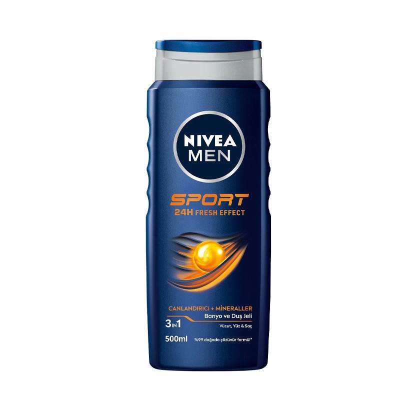 شامپو بدن مردانه مدل SPORT نیوا، 500 میل