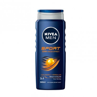 شامپو بدن مردانه مدل SPORT نیوا، 500 میل