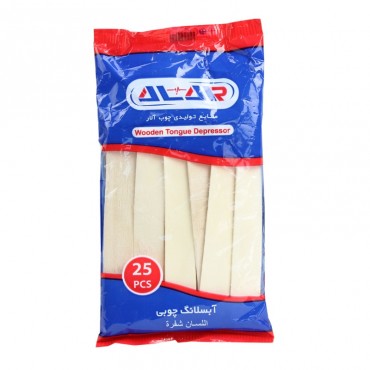 آبسلانگ چوبی آلار بسته 25 عددی