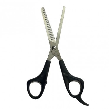 قیچی پیتاژ آرایشگری مدل یک طرفه کد B017 دکتر مورنینگ