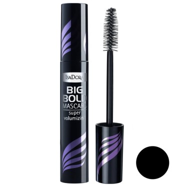 ریمل حجم دهنده مدل Big Bold کد 10 Black ایزادورا - بنفش