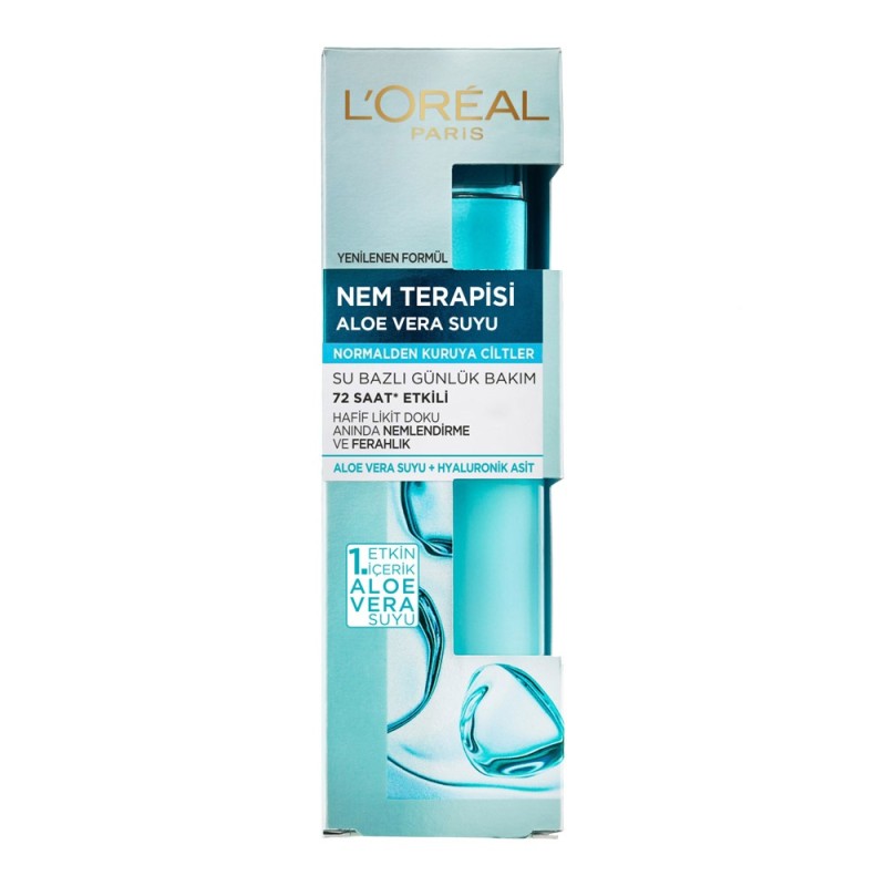 سرم آبرسان مدل Hydra Genius مناسب پوست نرمال تا خشک لورالِِ 70 میل