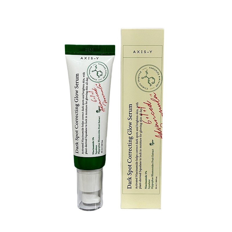 سرم ضد لک و روشن کننده مدل Dark Spot Correcting Glow اکسیس وای 50 میل
