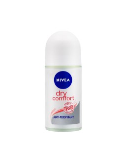 رول ضد تعریق زنانه مدل Dry Comfort نیوا، 50 میل