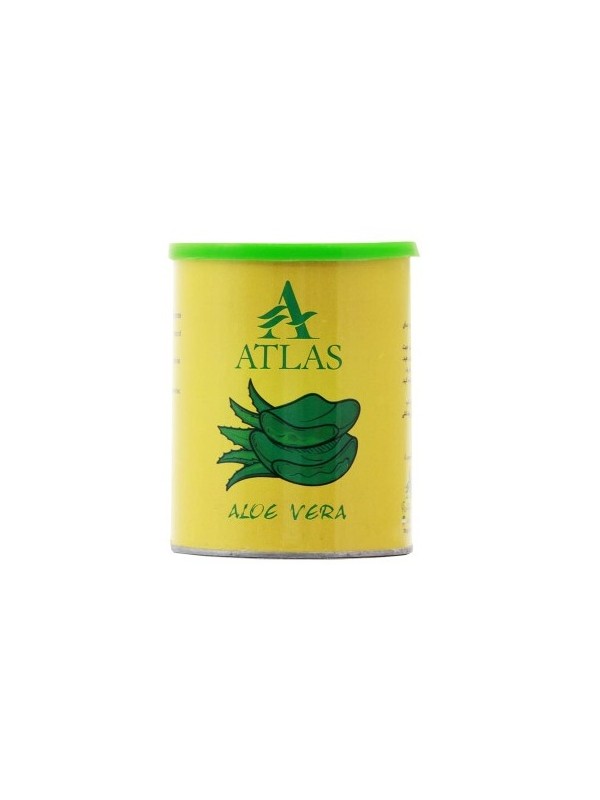 موم دائم اصلاح کنسروی مدل آلوورا Aloe Vera اطلس 700 میل