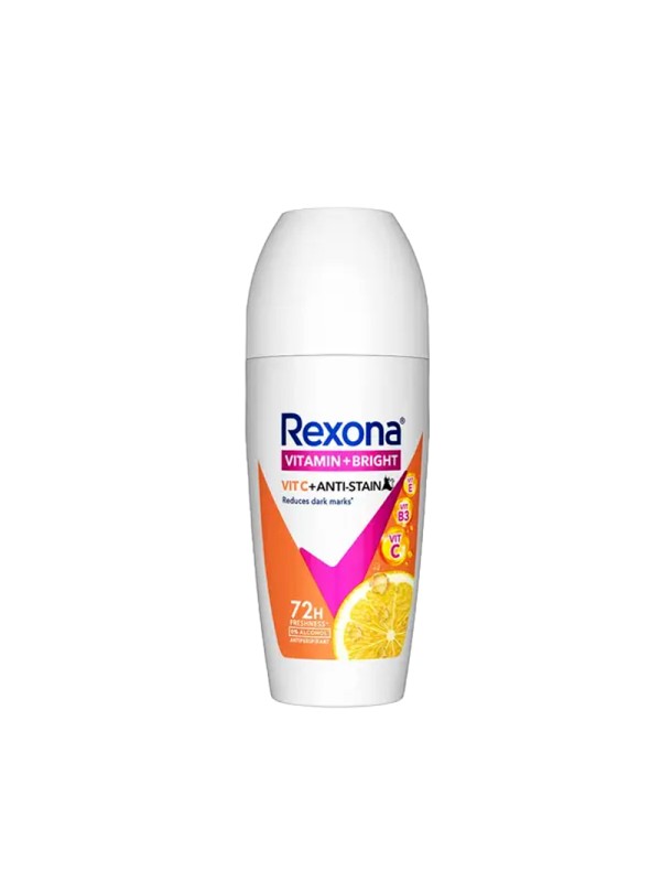 رول دئودورانت ضد تعریق مدل Anti Stain رکسونا 45 میل