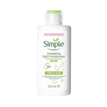 کرم آبرسان و مرطوب کننده مدل Hydrating Light سیمپلِِِ 125 میل