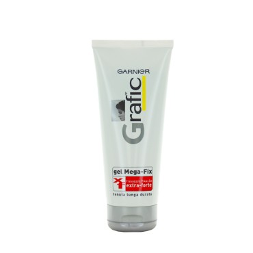 ژل مو تیوپی سری گرافیک Grafic مدل gel Mega fix گارنیر 200 میل