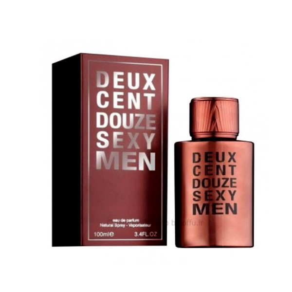 ادوپرفیوم مردانه مدل Deux Cent Douze Sexy Man فرگرانس 100 میل