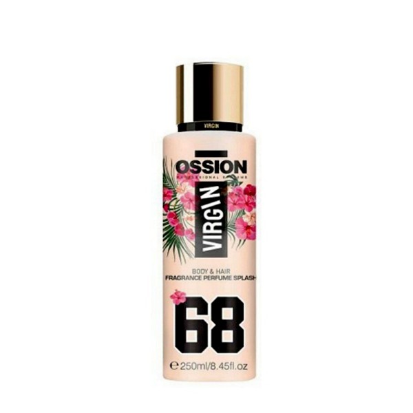 بادی اسپلش و عطر مو زنانه سری Ossion شماره 68 مورفوس 250 میل