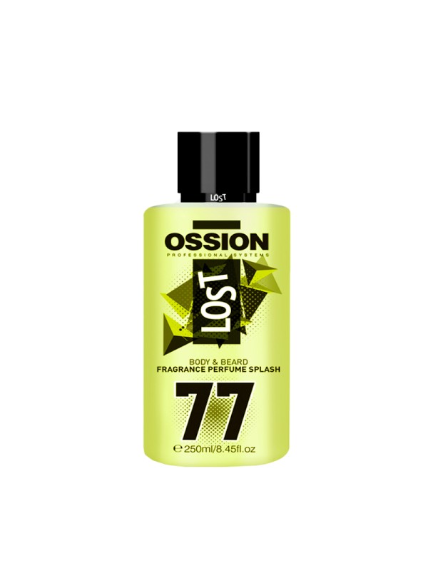 بادی اسپلش و عطر مو مردانه سری Ossion شماره 77 مورفوس 250 میل