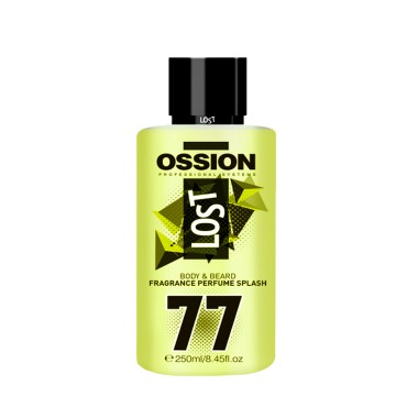 بادی اسپلش و عطر مو مردانه سری Ossion شماره 77 مورفوس 250 میل