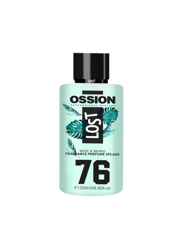 بادی اسپلش و عطر مو مردانه سری Ossion شماره 76 مورفوس 250 میل