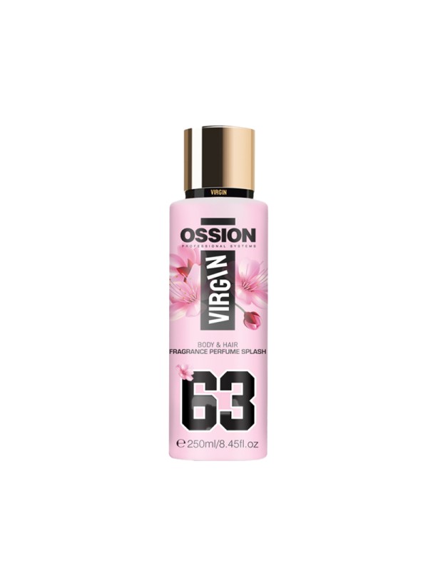 بادی اسپلش و عطر مو زنانه سری Ossion شماره 63 مورفوس 250 میل