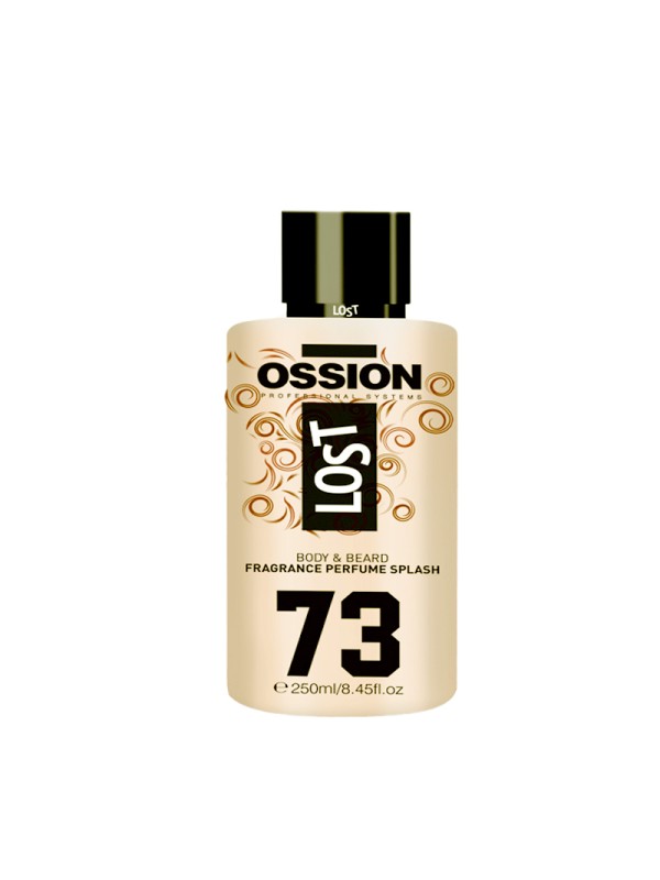 بادی اسپلش و عطر مو مردانه سری Ossion شماره 73 مورفوس 250 میل