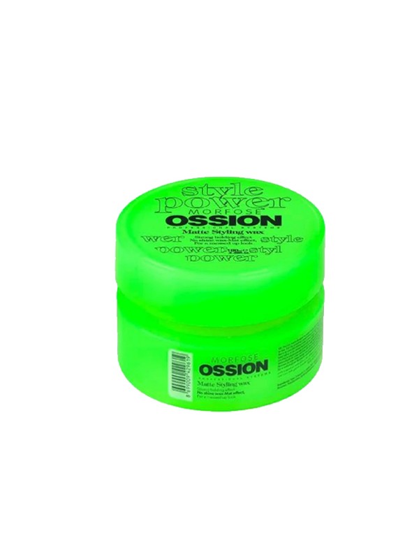 واکس مو سری Ossion مدل Matte Styling مورفوس 100 میل