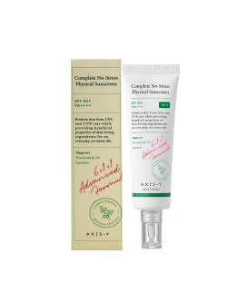 ضدآفتاب فیزیکی اکسیس، وای، مدل Complete No-Stress Physical حجم 50 میل