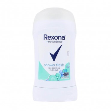 استیک دئودورانت زنانه مدل شاور فرش Shower Fresh رکسونا، 40 میل