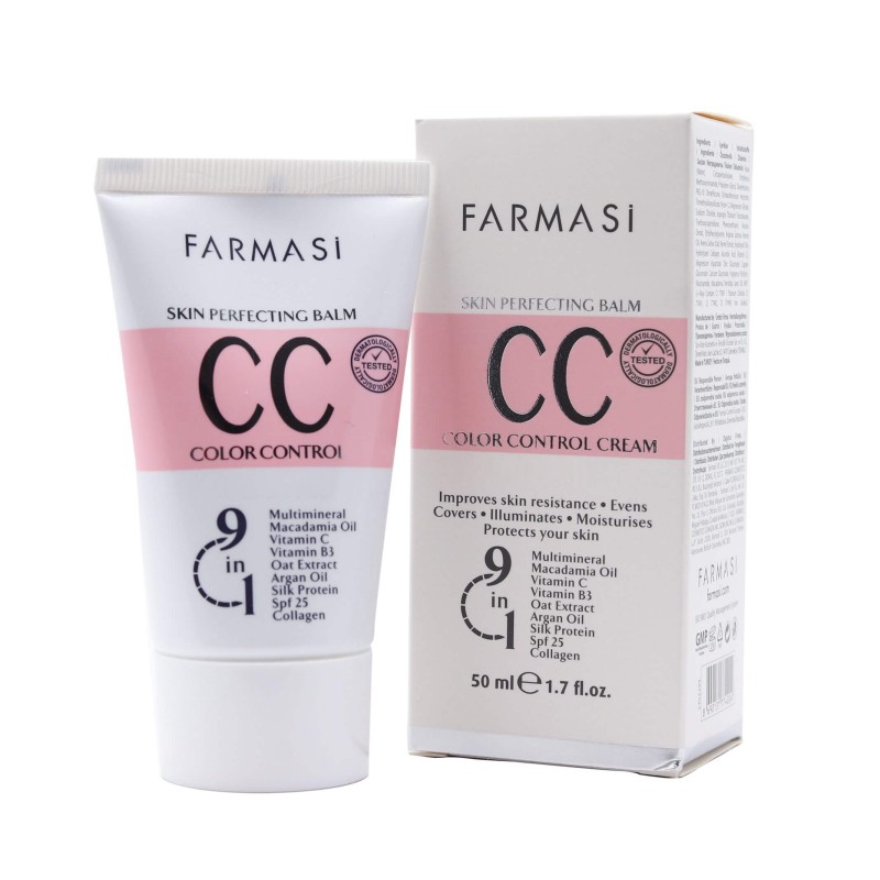 سی سی کرم فارماسی، 50 میل