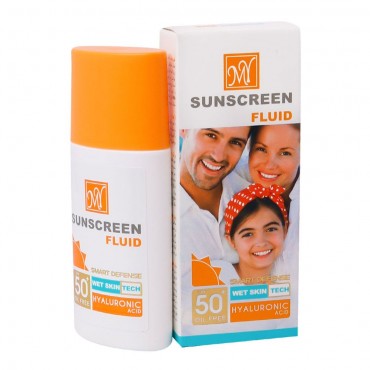 فلویید ضد آفتاب SPF60 فاقد چربی بدون رنگ مدل Smart Defence مای 50 میل