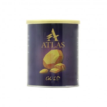موم اصلاح اطلس کنسروی مدل طلا (Gold) حجم 700 میل