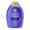 شامپو موی سر مدل Biotin & Collagen او جی ایکس، 385 میل