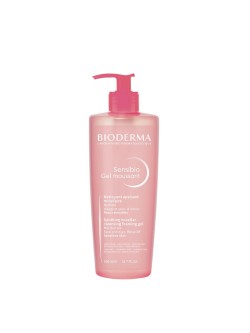 ژل شستشو مدل Sensibio Gel Moussant بایودرما 500 میل