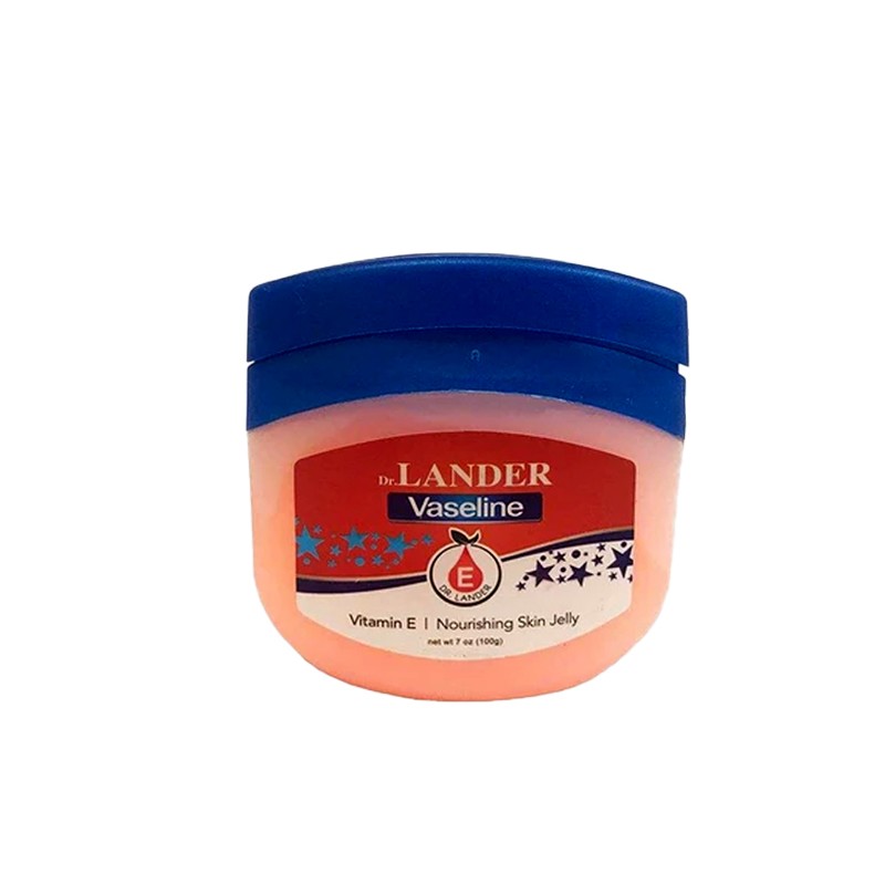 وازلین، دکتر لندر مدل Vitamine E وزن 100 گرم