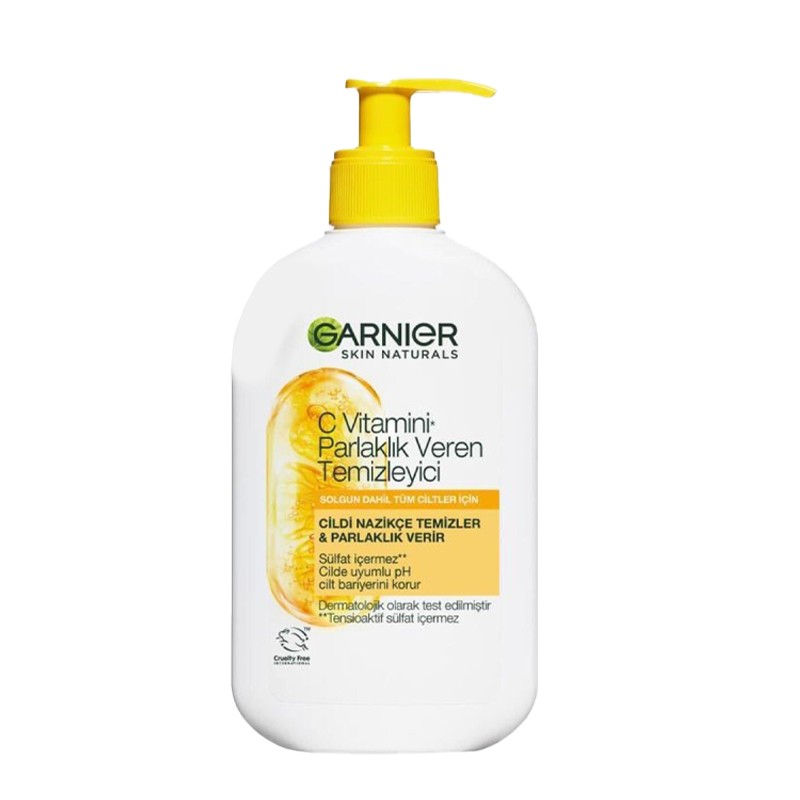 ژل شست و شوی صورت مدل Vitamin C گارنیر، 250 میل