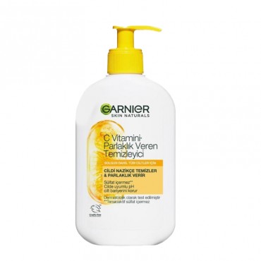 ژل شست و شوی صورت مدل Vitamin C گارنیر، 250 میل