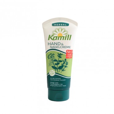 کرم دست و ناخن تیوپی مدل Herbal کمیل 100 میل