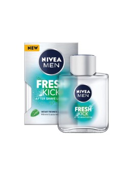 افتر شیو کرمی مدل Fresh Kick نیوا، 100 میل